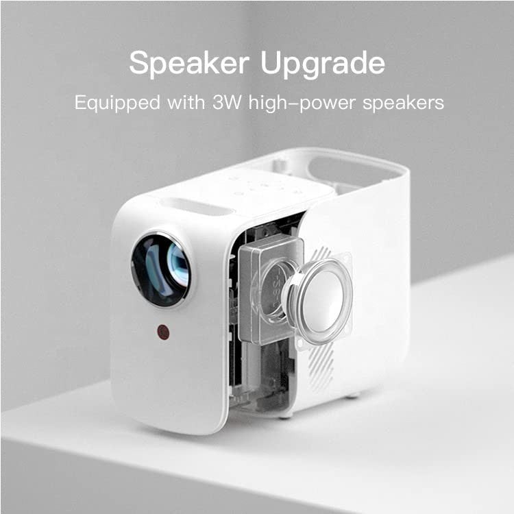 Miracle Digital Star-HD Pro Projector | Full HD 150 Inch Large Screen Projection | Multi Interface Connection