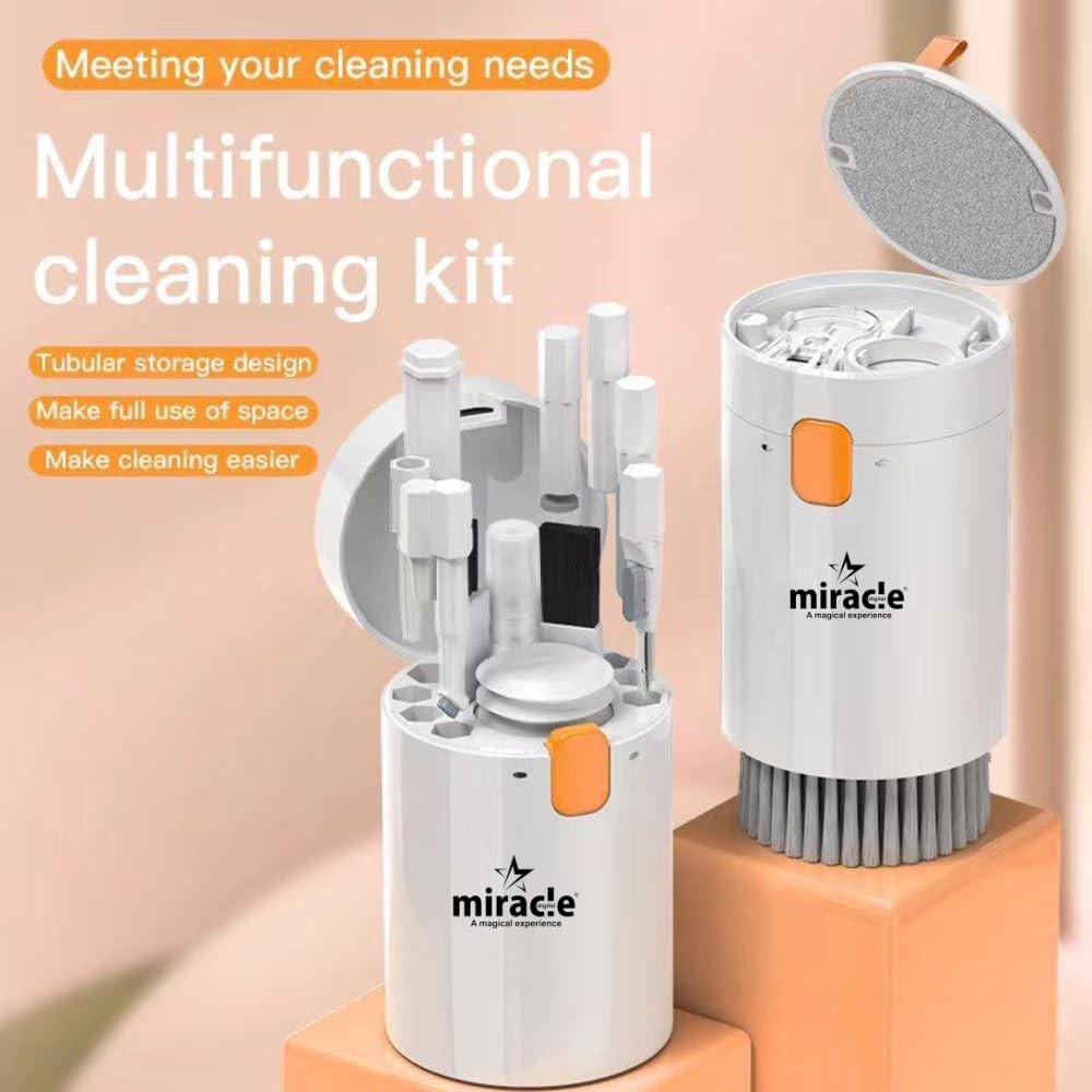 Miracle Digital 20 in 1 Electronics Cleaner Kit | Multipurpose Cleaner Kit | Electronic Gadget Cleaning Tool