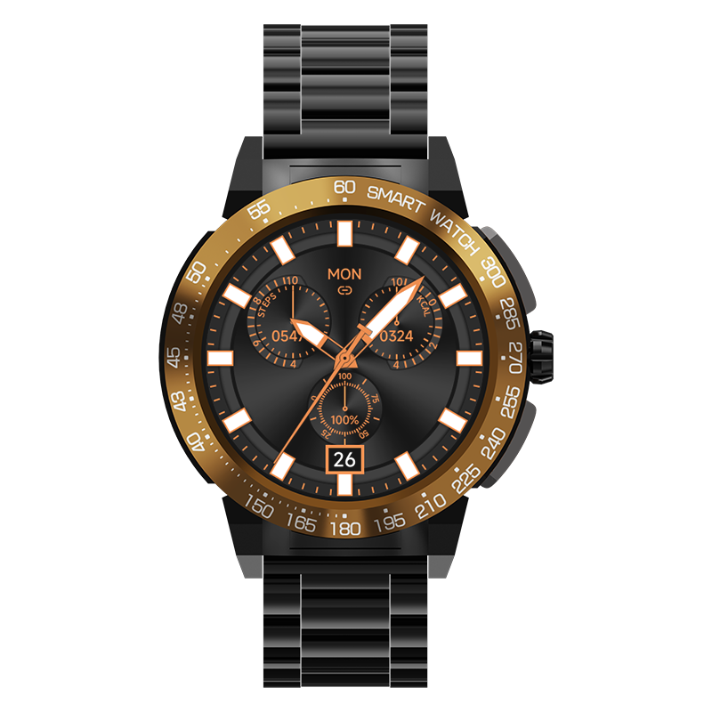 Miracle Digital Alpha Pro Smart Watch, 1.46" HD Display, Silicone Belt, Bluetooth Calling, AI Assist, IP68, Heart Rate Monitor, Long Battery.