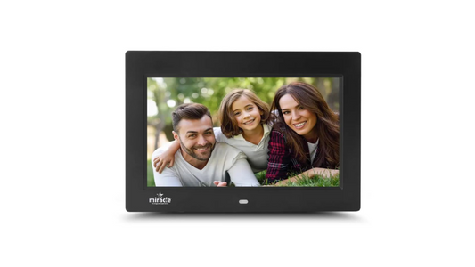 Miracle Digital 10" Inch Digital Photo Frame