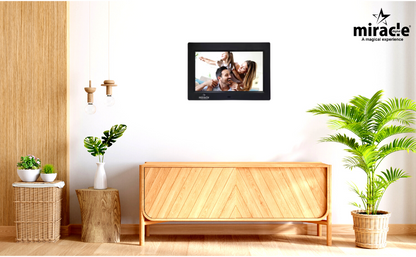 Miracle Digital 7" inch IPS Digital Photo Frame Hi-Def Screen Built-in 8GB Memory 2GB RAM