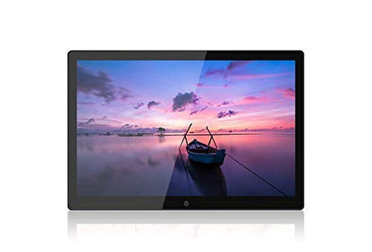 Miracle Digital 12" inch HDMI Digital Photo Frame with Premium Mirror Finish Hi-def Display Built-in 8GB Memory 2GB RAM & 2 Stereo Speakers