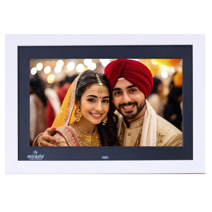 Miracle Digital 7" inch IPS Digital Photo Frame Hi-Def Screen Built-in 8GB Memory 2GB RAM