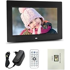 Miracle Digital 7" inch IPS Digital Photo Frame Hi-Def Screen Built-in 8GB Memory 2GB RAM