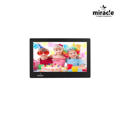 Miracle Digital 10 inch IPS Digital Photo Frame Hi-Def Screen Built in 8GB Memory 2GB RAM