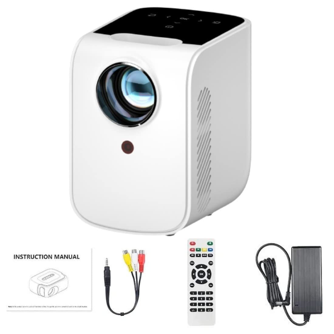 Miracle Digital Star-HD Pro Projector | Full HD 150 Inch Large Screen Projection |  Multi Interface Connection