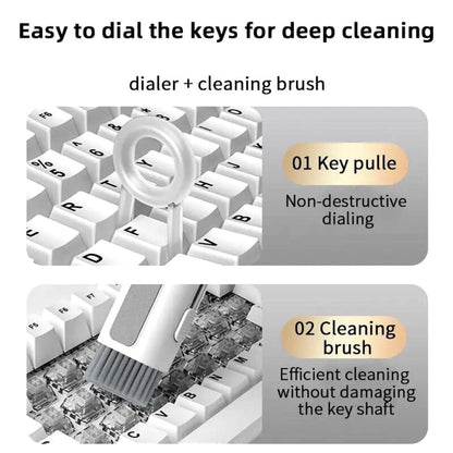 Miracle Digital 8 in 1 Electronics Cleaner Kit | Multipurpose Cleaner Tool for Electronic Gadgets