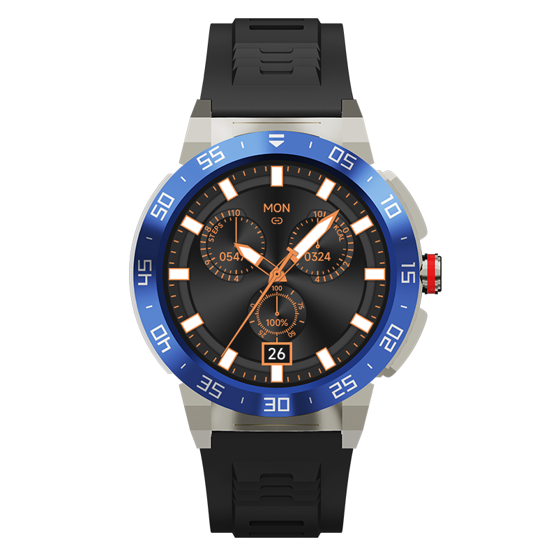 Miracle Alpha Pro Smart Watch - Premium & Durable – Miracle-digital