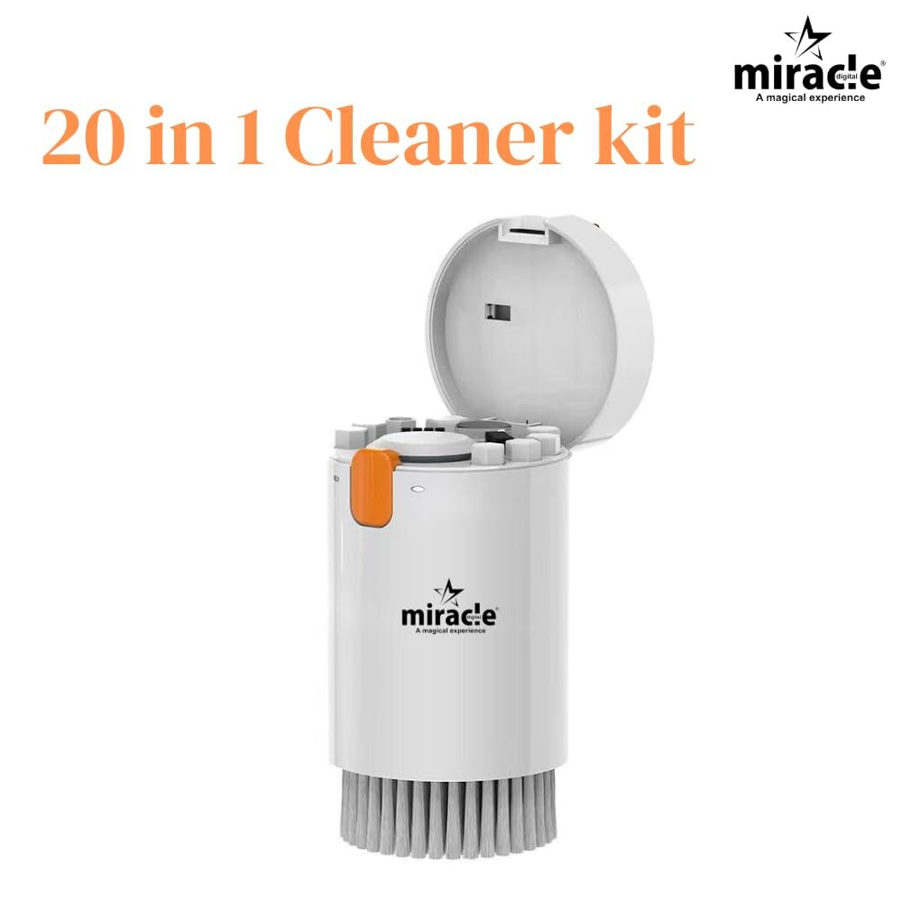 Miracle Digital 20 in 1 Electronics Cleaner Kit | Multipurpose Cleaner Kit | Electronic Gadget Cleaning Tool